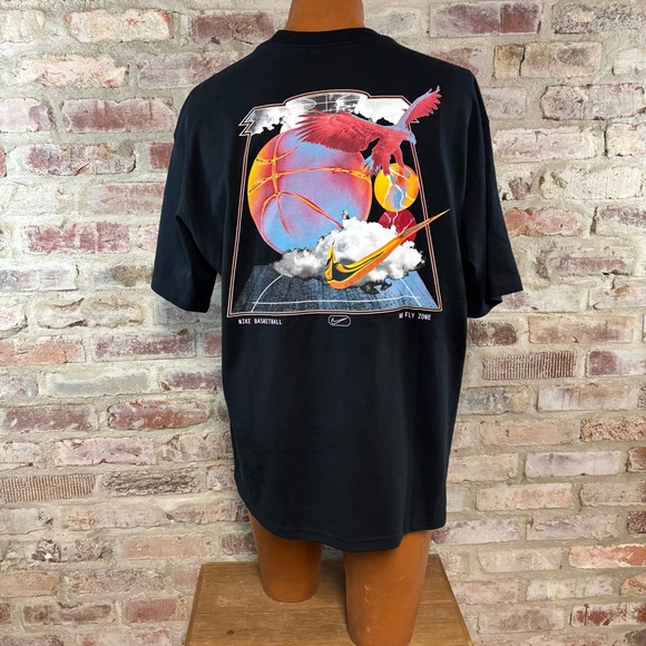 Nike basketball tee t shirt large NWT - Picture 5 of 9